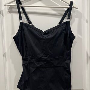 Panache Black “Isobel” Tankini